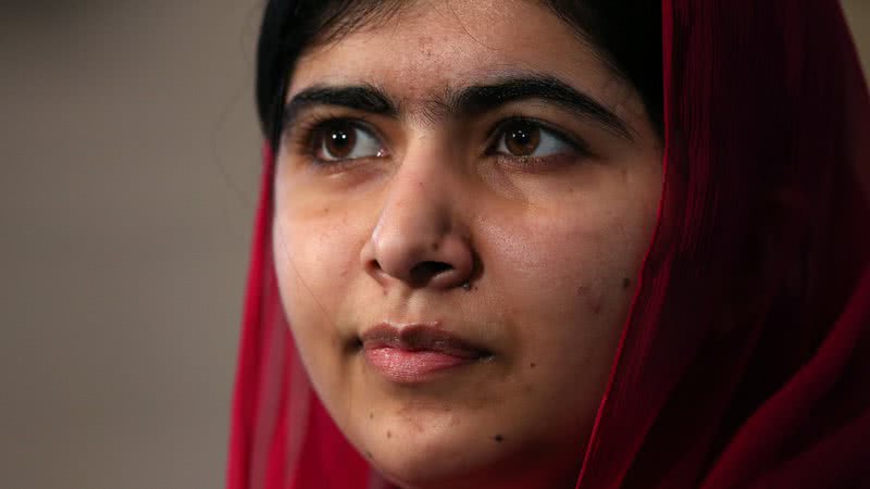 A ativista paquistanesa Malala Yousafzai - Getty Images