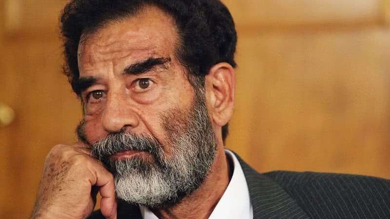 Saddam Hussein, ditador iraquiano - Getty Images