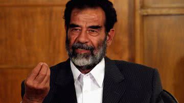 O ditador iraquiano Saddam Hussein - Getty Images