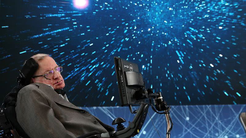 Fotografia de Stephen Hawking - Getty Images