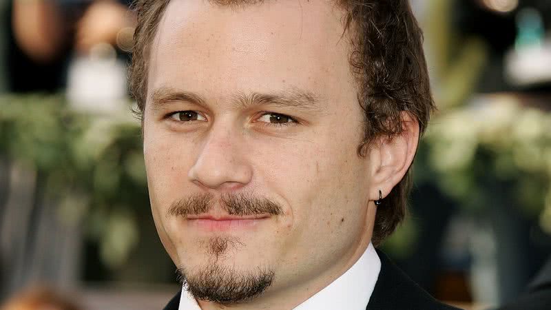 O ator Heath Ledger - Getty Images