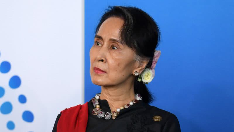 A líder política Aung San Suu Kyi - Getty Images