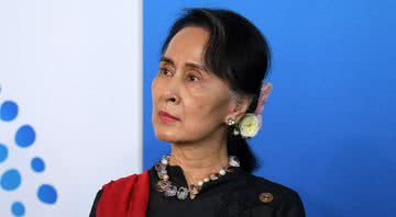 A líder política Aung San Suu Kyi - Getty Images