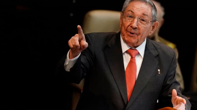 Raúl Castro, ex-presidente cubano - Getty Images