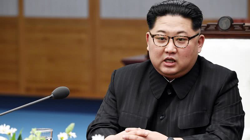 O líder norte-coreano Kim Jong-Un - Getty Images