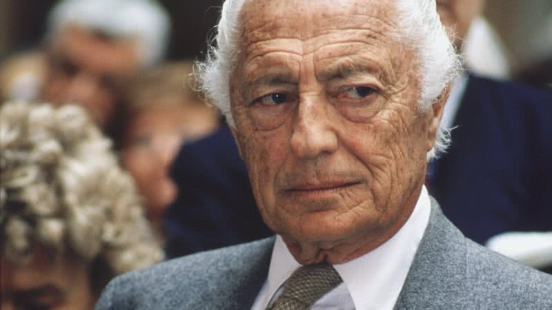 Fotografia de Gianni Agnelli em 1986 - Gorupdebesanez/ Creative Commons/ Wikimedia Commons