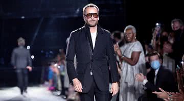 Tom Ford, no New York Fashion Week, em 2021 - Getty Images