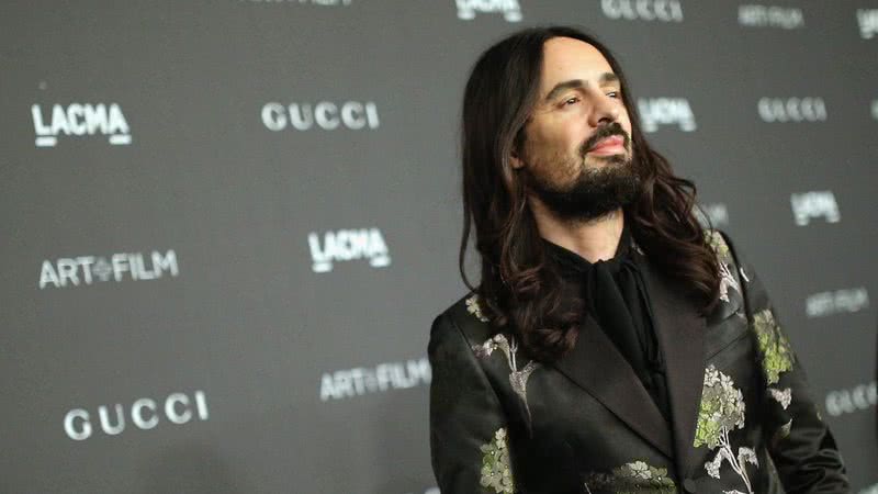 Alessandro Michele, diretor de criação da Gucci - Getty Images