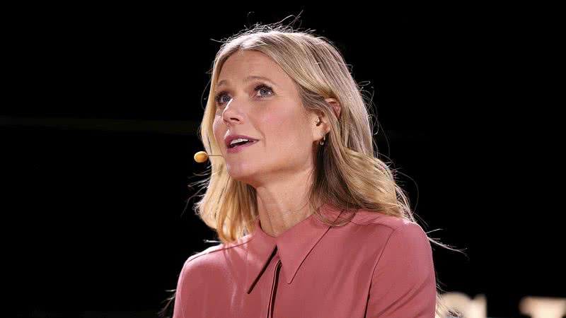 Gwyneth Paltrow participa do evento WSJ Tech D. Live, em 2018 - Getty Images