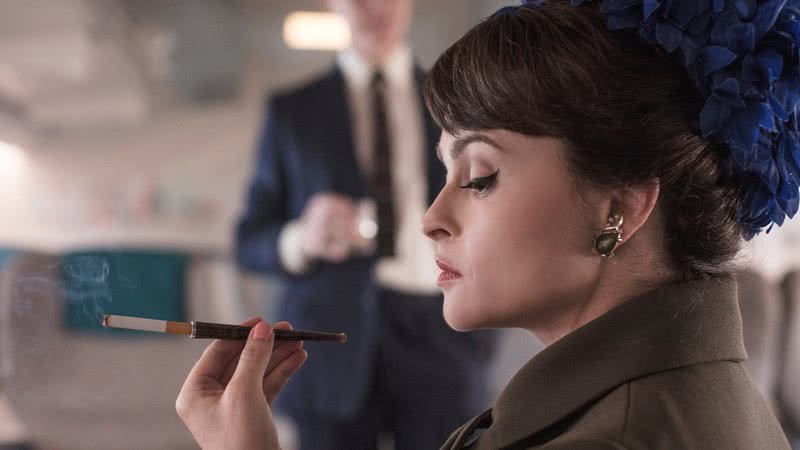 Helena Bonham Carter na série The Crown - Divulgação/ Netflix