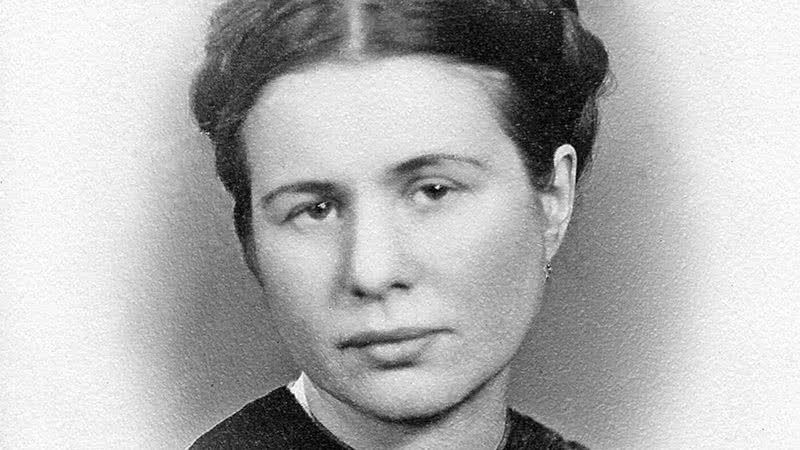 Irena Sendler ainda jovem - Wikimedia Commons