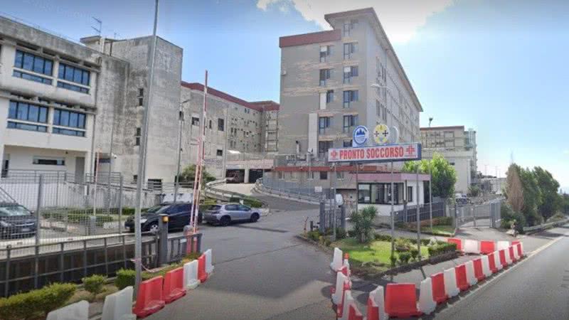 Imagem do hospital Pugliese Ciaccio, na Itália - Divulgação/Google Street View