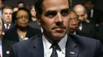 Fotografia de Hunter Biden em evento oficial - Divulgação/Youtube