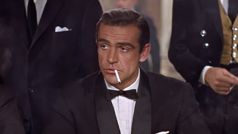 Sean Connery como James Bond - Divulgação