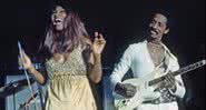 Foto antiga de Ike e Tina Turner - Wikimedia Commons