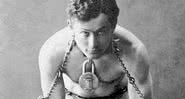 Harry Houdini, famoso ilusionista - Wikimedia Commons