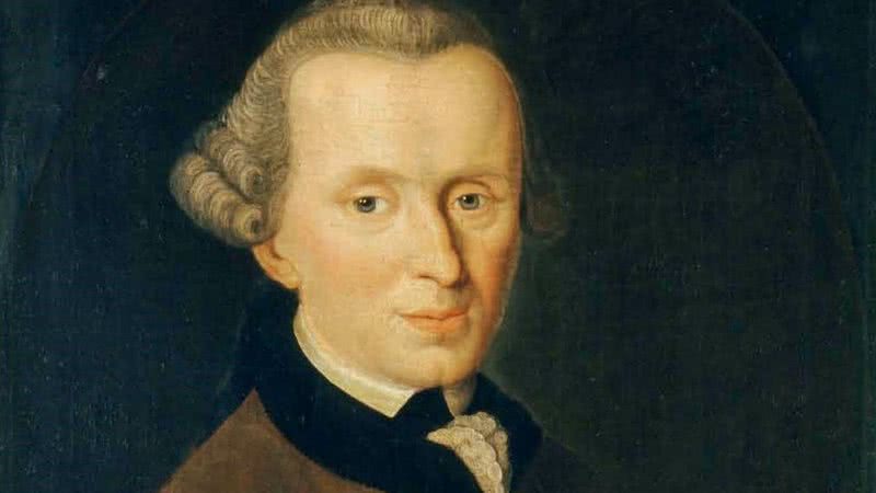 Immanuel Kant, o filósofo - Wikimedia Commons