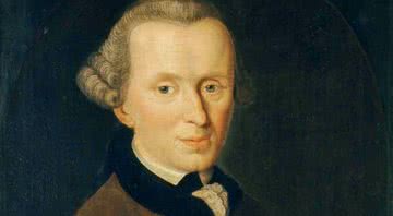 Immanuel Kant, o filósofo - Wikimedia Commons