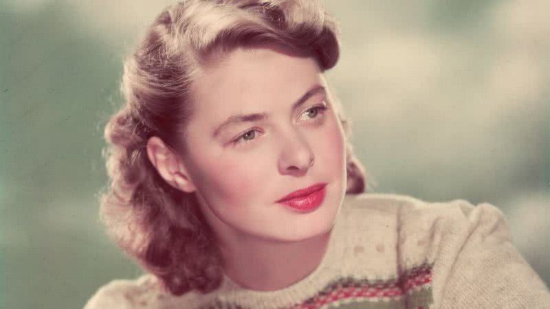 Ingrid Bergman em 1945 - Crédito: Getty Images