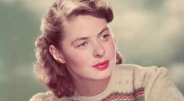 Ingrid Bergman em 1945 - Crédito: Getty Images