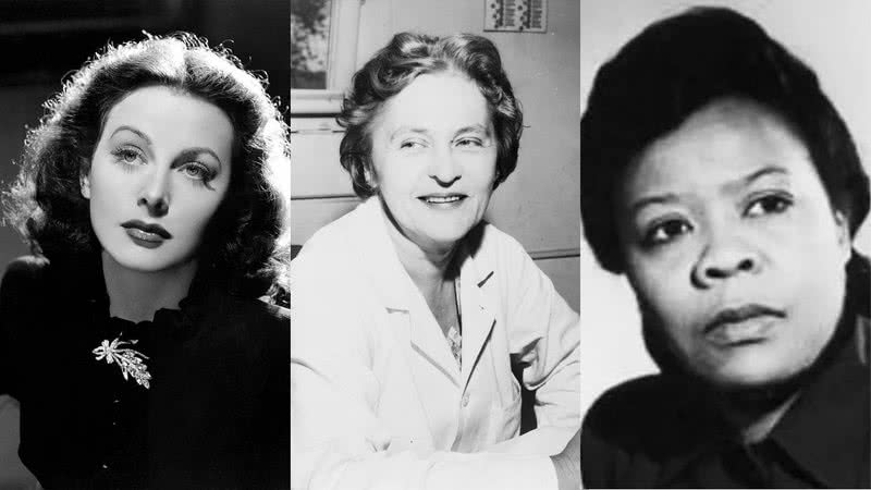 Hedwig Eva Maria Kiesler, Maria Telkes e Marie Van Brittan Brown - Wikimedia Commons