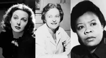 Hedwig Eva Maria Kiesler, Maria Telkes e Marie Van Brittan Brown - Wikimedia Commons