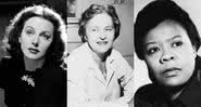 Hedwig Eva Maria Kiesler, Maria Telkes e Marie Van Brittan Brown - Wikimedia Commons