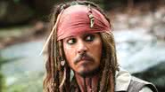 Johnny Depp como Jack Sparrow - Divulgação/Disney