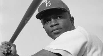 O atleta Jackie Robinson - Biblioteca do Congresso/Wikimedia Commons