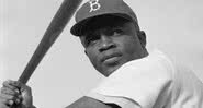 O atleta Jackie Robinson - Biblioteca do Congresso/Wikimedia Commons