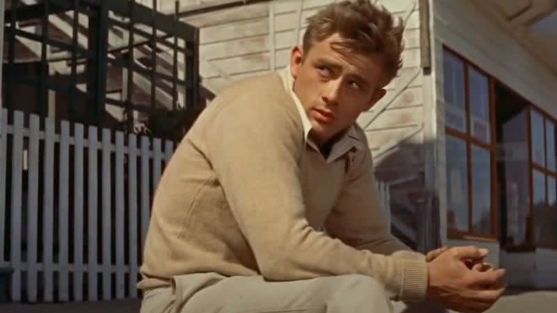 James Dean em filme - Divulgação/ Youtube