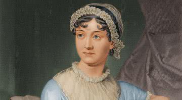 Pintura de Jane Austen, escritora inglesa - Domínio Público/ Creative Commons/ Wikimedia Commons