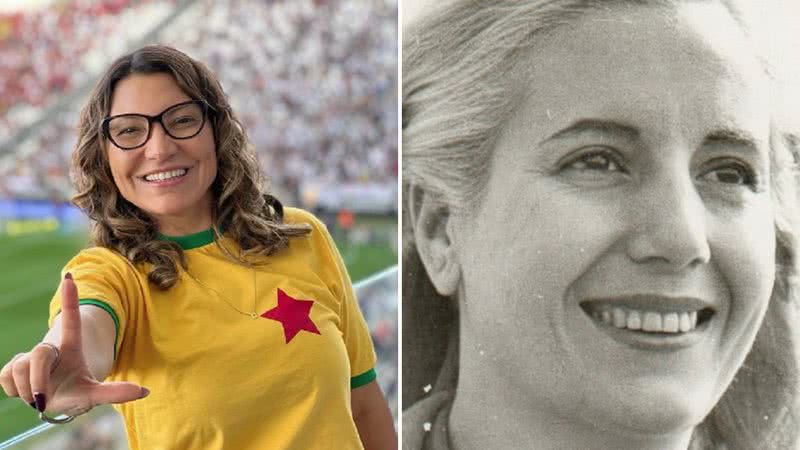 Janja, futura primeira-dama do Brasil e Evita Perón, a "mãe dos pobres" - Divulgação/@ricardostuckert / Domínio Público