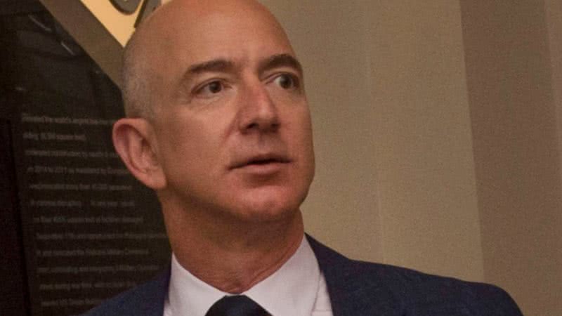 Fotografia de Jeff Bezos, CEO da Amazon - Wikimedia Commons