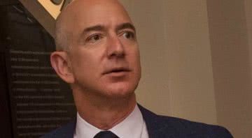 Fotografia de Jeff Bezos, CEO da Amazon - Wikimedia Commons