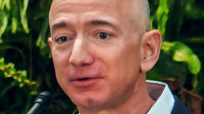 Jeff Bezos, CEO da Amazon - Wikimedia Commons