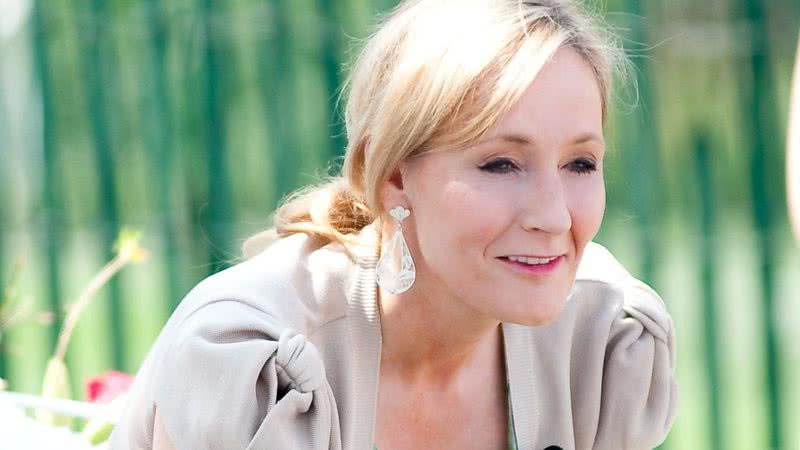 J.K. Rowling, autora da saga 'Harry Potter' - Wikimedia Commons