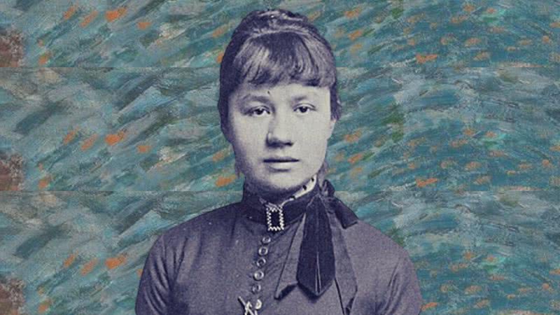 Johanna van Gogh-Bonger - Vincent van Gogh Foundation com fundo Creative Commons