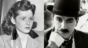 Joan Barry e Charles Chaplin - Divulgação