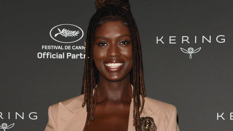 Fotografia da atriz Jodie Turner-Smith - Getty Images