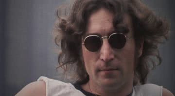 John Lennon em ensaio fotográfico - Divulgação - Youtube