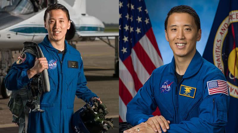 Jonny Kim, astronauta da NASA - Foto por NASA / Robert Markowitz pelo Wikimedia Comons / Foto por NASA/Bill Stafford pelo Wikimedia Commons