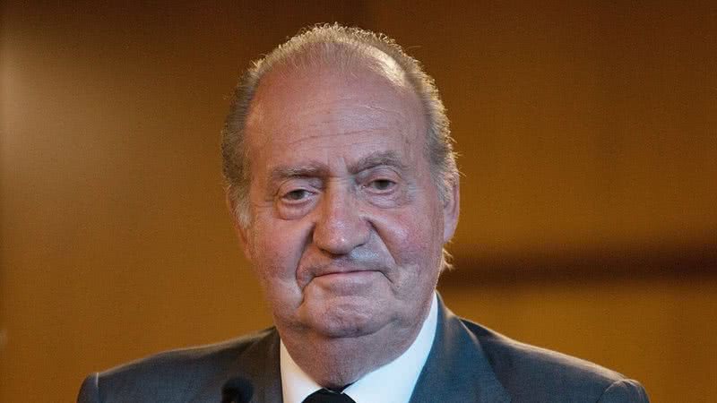 O ex-rei da Espanha, Juan Carlos 1º - Getty Images