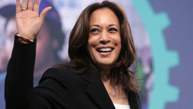 Kamala Harris em evento - Wikimedia Commons