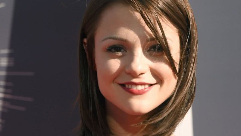 Kathryn Prescott, em 2014 - Getty Images