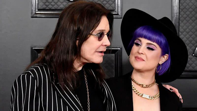 Kelly e Ozzy em 2020 - Getty Images