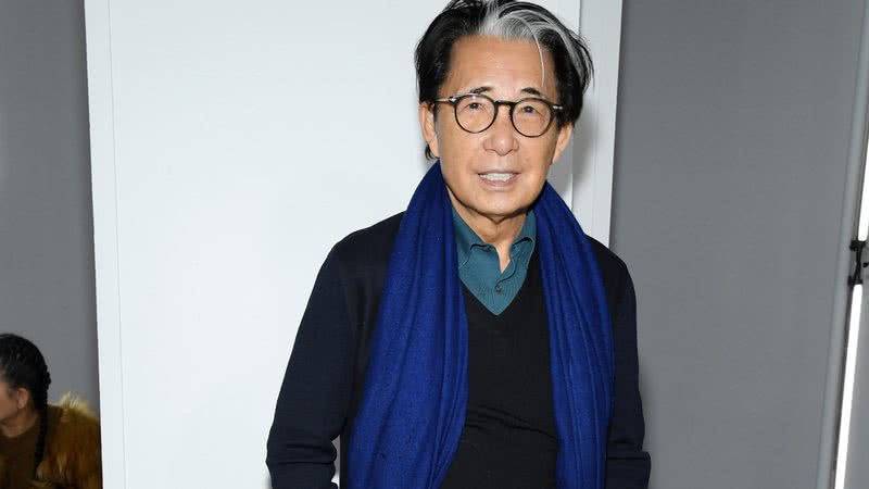 Kenzo durante o Fashion Week do ano passado - Getty Images