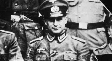 Klaus Barbie em seu uniforme da Gestapo - Getty Images