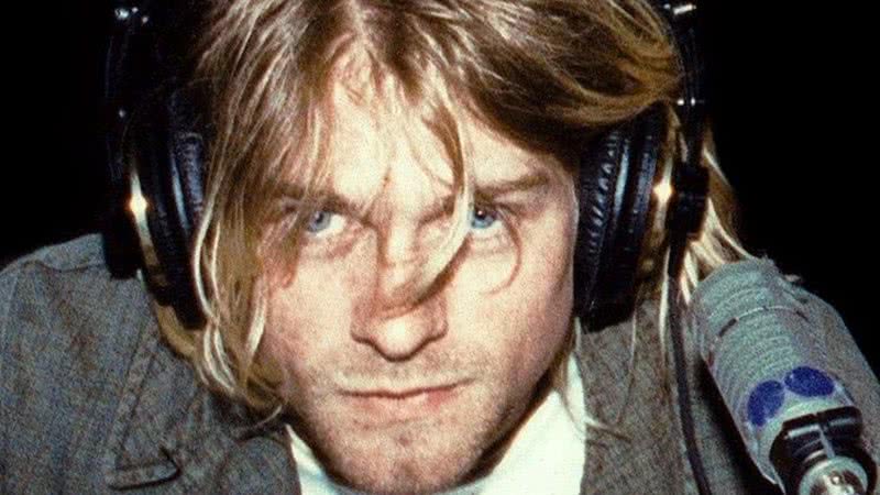 Kurt Cobain em 1991 - Wikimedia Commons