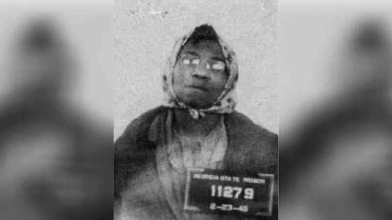 Mugshot da empregada doméstica Lena Baker - Wikimedia Commons